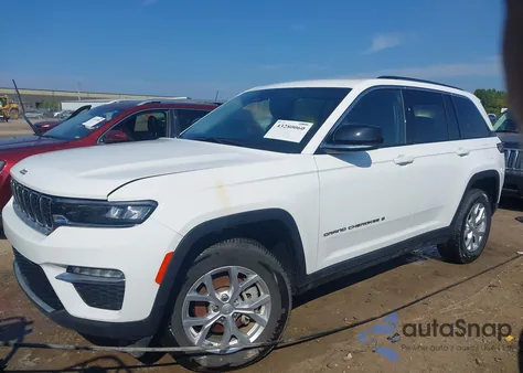 2023 Jeep Grand Cherokee Limited 4X4 from USA, damaged, VIN 1C4RJHBG5PC531989